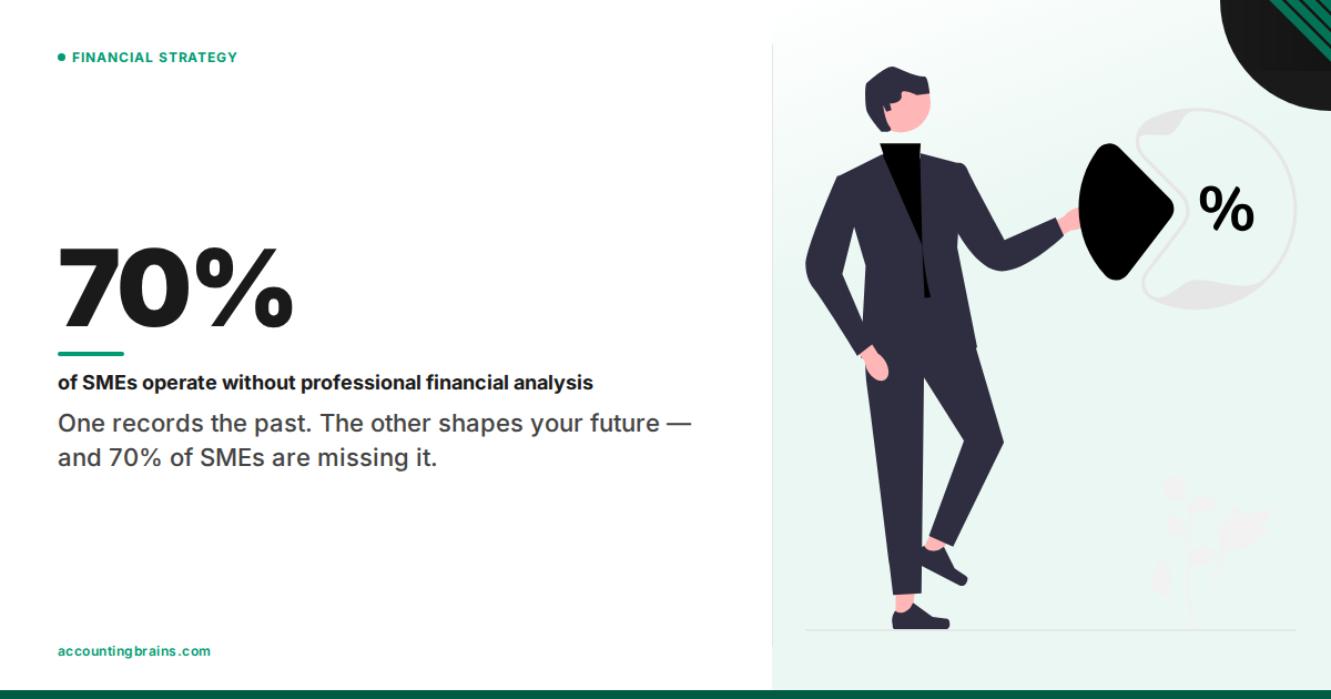 Bookkeeper vs Financial Analyst: One Records the Past, the Other Shapes Your Future